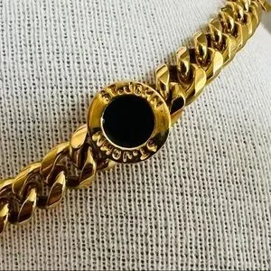 St. John | Accessories | Vintage St John Gold Tone Black  display picture 1